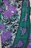 Saree 5000 Printed Sari Party Wear Saris Shieno Sarees